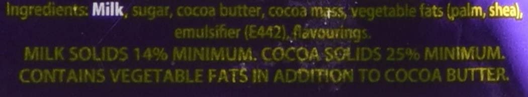 Cadbury Twirl | Total 24 bars of British Chocolate Candy - Cadbury Twirl