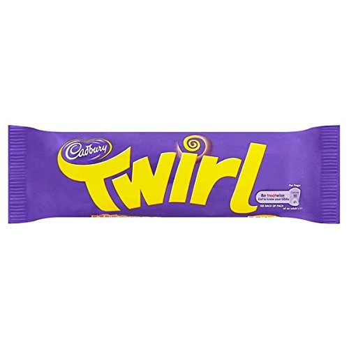 Cadbury Twirl Chocolate 48 x 34g Bars (Bulk Buy)