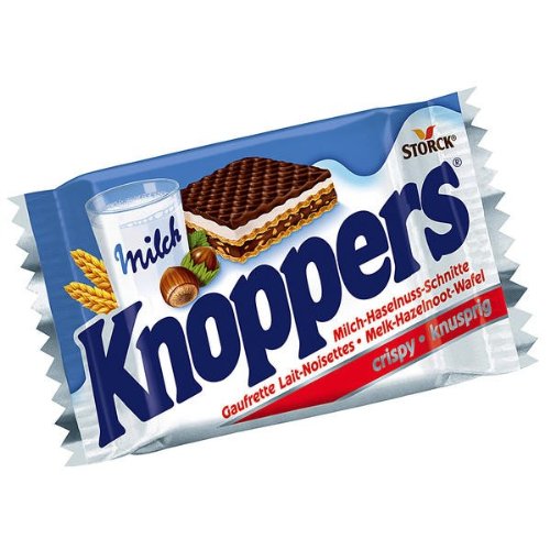 Snack From Germany Storck Knoppers 25g Chocolate Bar