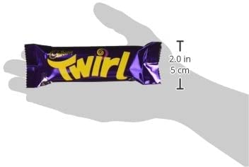 Cadbury Twirl | Total 24 bars of British Chocolate Candy - Cadbury Twirl