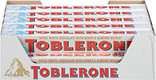 Toblerone CHOCOLATE_CANDY