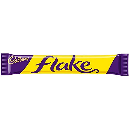 Cadbury Flake Bars | Total 48 bars of British Chocolate Candy - Cadbury Flake