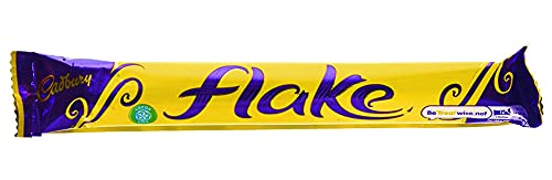 Cadbury Flake Bars | Total 18 bars of British Chocolate Candy - Cadbury Flake