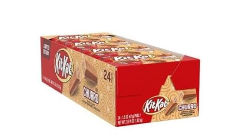 Kit Kat Churro,1