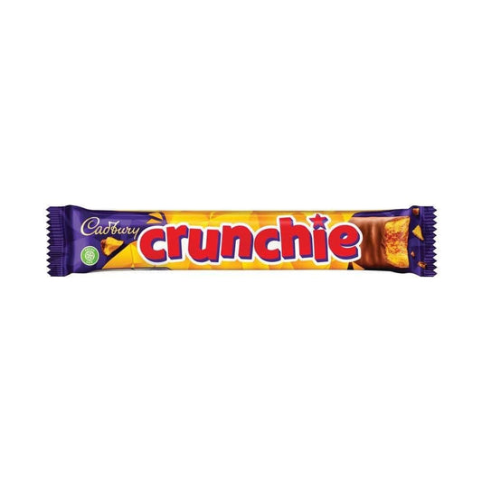 Cadbury Crunchie Chocolate Candy Bars, 4 Count, Imported from Canada