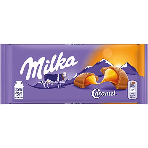 Milka Assorted Chocolates Variety Pack of 8 Bars (Bundle #2)