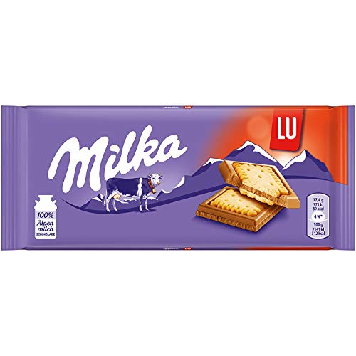 Milka LU Biscuit 87g (10-pack)