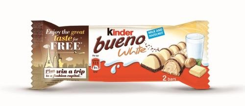 Kinder Bueno White 12 Pack (1.4Oz