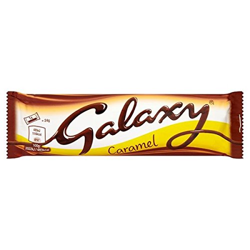 GALAXY Caramel 24 x 48g Bars (Bulk Buy)