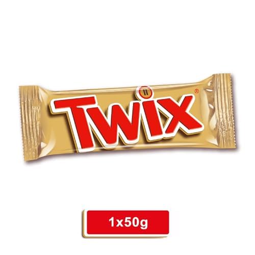 TWIX CHOCOLATE BAR 50G 25 x 50g bars