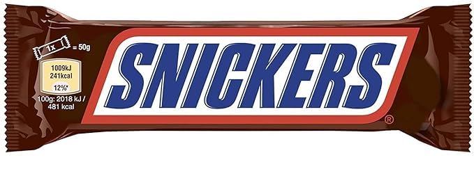 SNICKERS Full 40 Size Bulk Milk Chocolate Candy Bars, 8 extra 1.86 oz Bar, total 48 Count by Peace merchandise