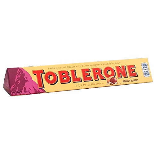 Toblerone Fruit & Nut (100g)