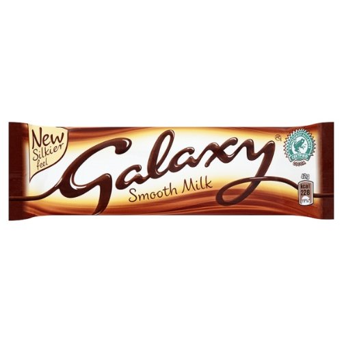 Galaxy Smooth Milk 42G (Pack Of 24 X 42G)