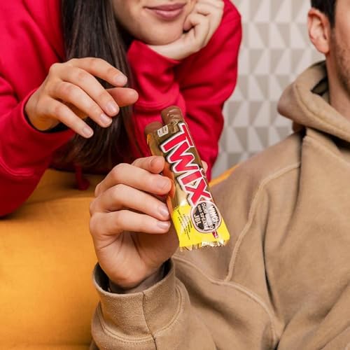 TWIX CHOCOLATE BAR 50G 25 x 50g bars