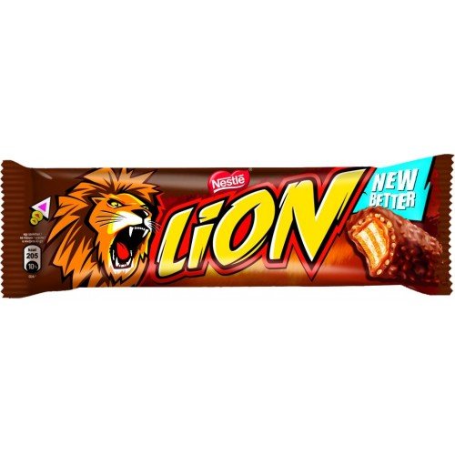 Nestle Lion Chocolate Bars Pack of 18