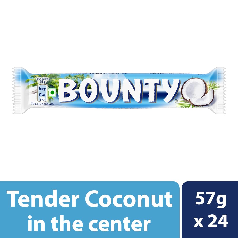 Mars Bountynon shaped bar pack