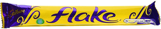 Cadbury Flake Bars | Total 12 bars of British Chocolate Candy - Cadbury Flake