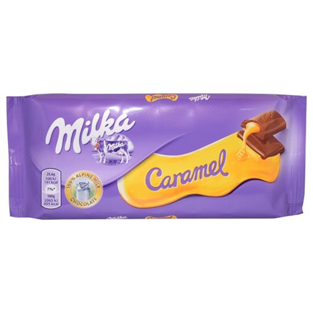 Milka Caramel 10-pack