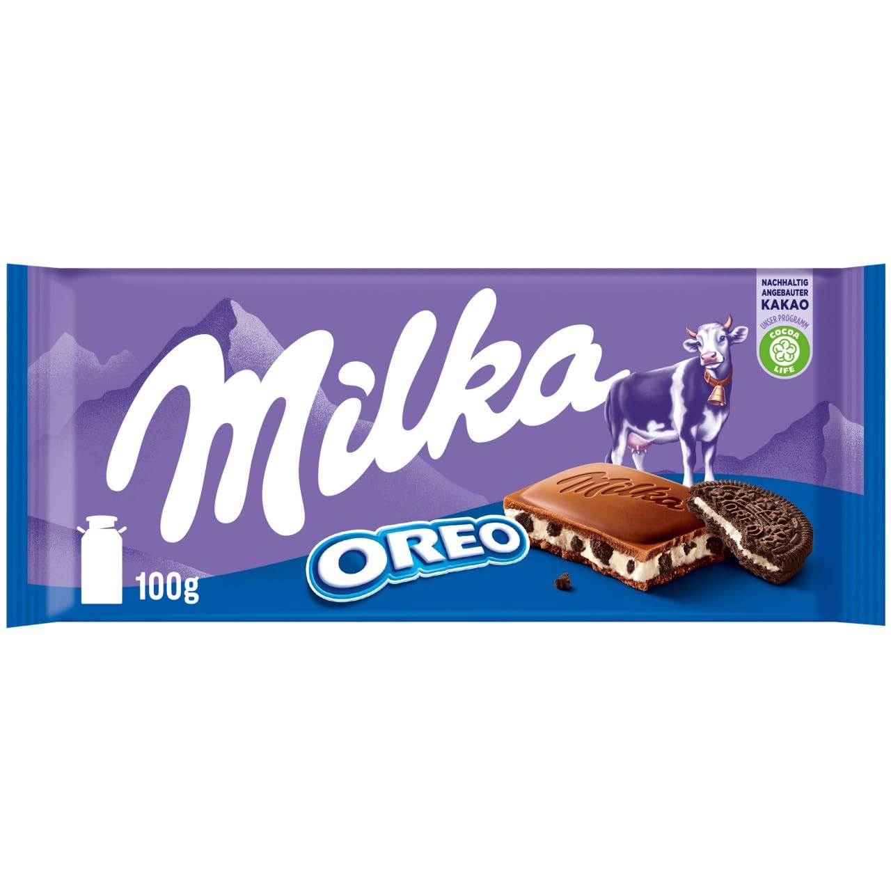 Milka Oreo 100g (Case of 20)