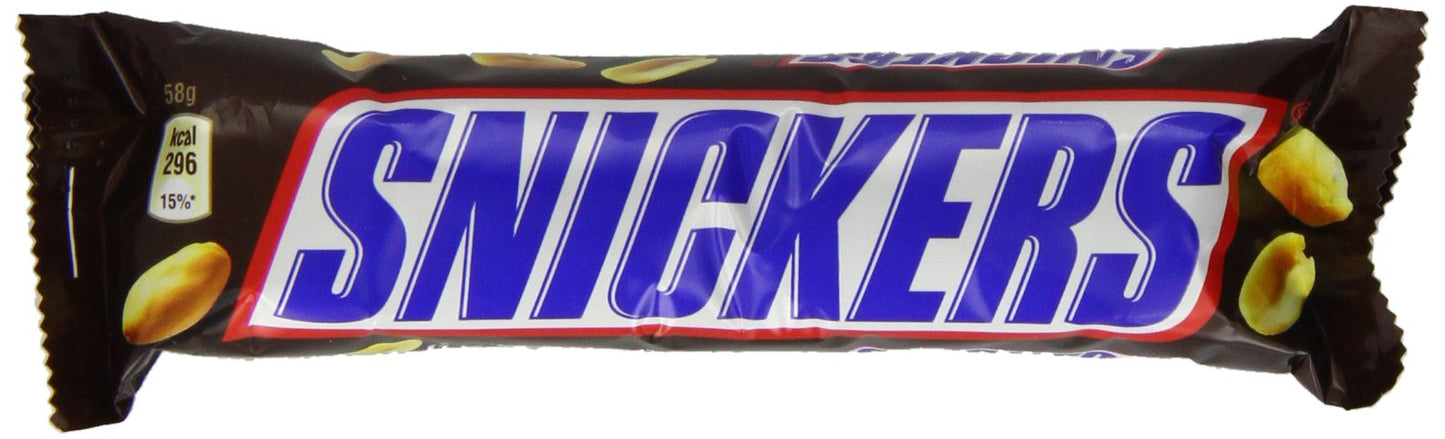 Snickers Bars (1.7 Ounce, 48 Count)