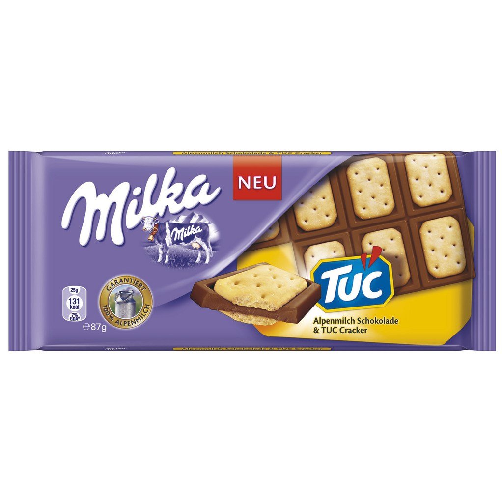 Milka TUC Cracker 87g (10-pack)