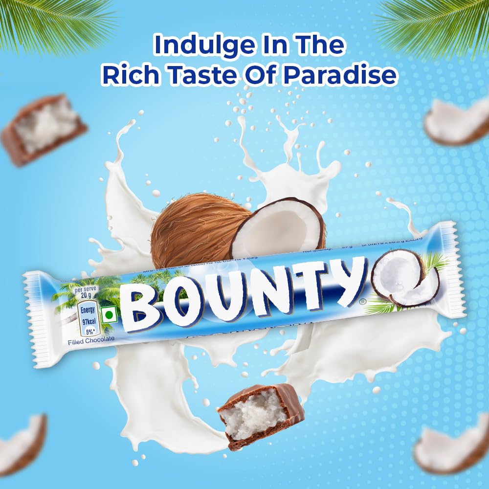 Mars Bountynon shaped bar pack