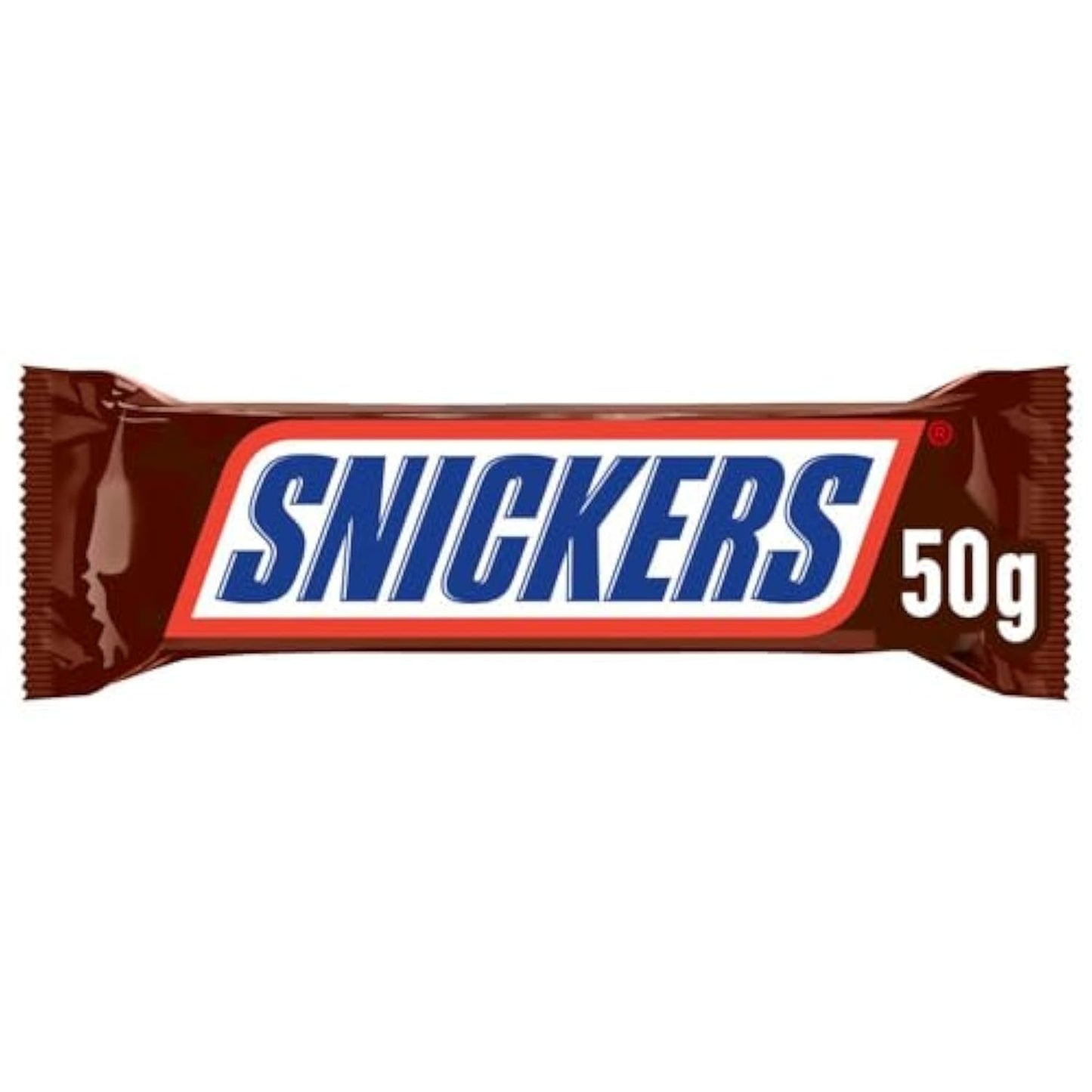 Mars snickers non shaped bar box nutty