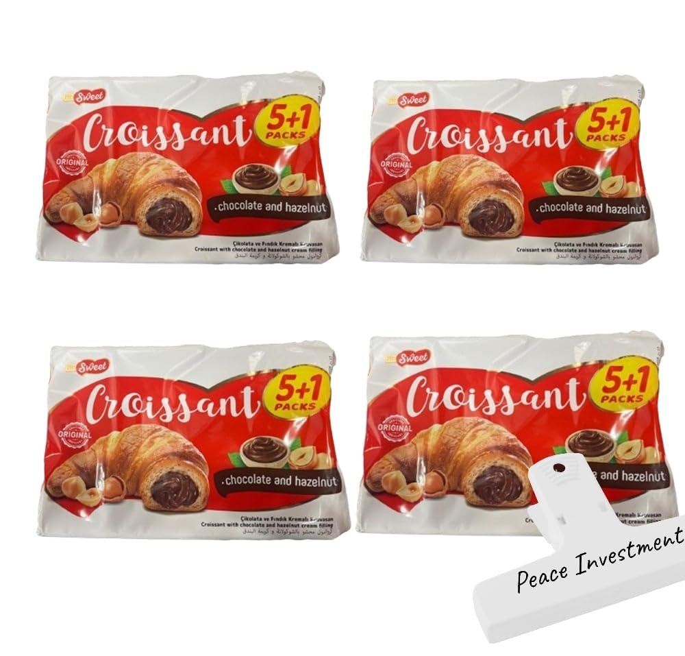 Soft Croissant, Chocolate, Perfect Breakfast Pastry or Snack (Pack of 24) Soft Croissant, Chocolate, Perfect Breakfast Pastry or Snack (Pack of 24)