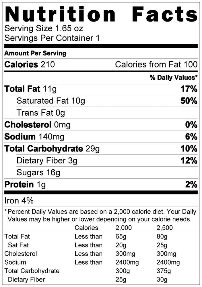 Coconut Slice Candy Bars (24 individually wrapped 1.65oz moist and chewy coconut bars per box)