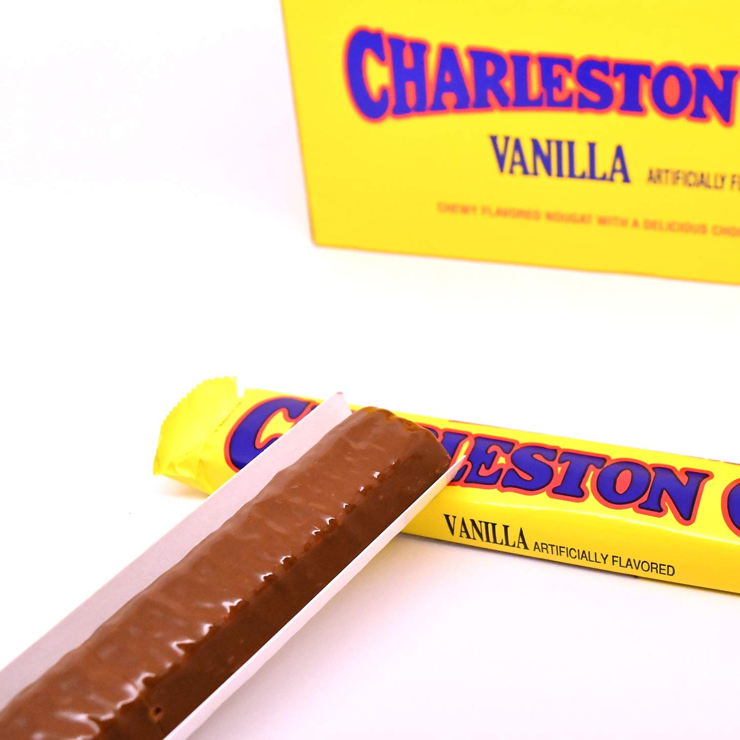 Charleston Chew Vanilla Flavor, Pack of 24 1.88-Oz. Bars