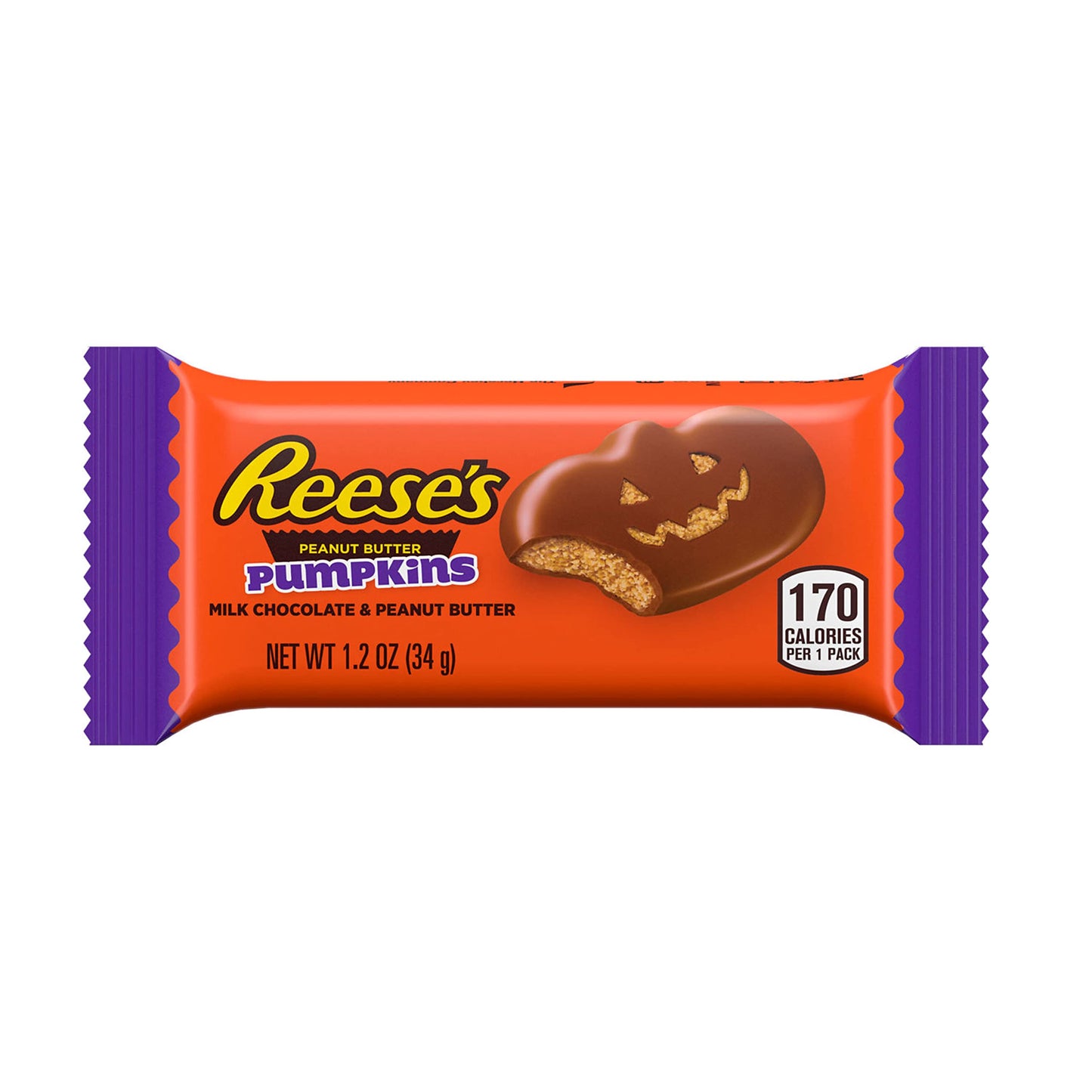 REESE'S Milk Chocolate Peanut Butter, 1.2 oz (36 count)