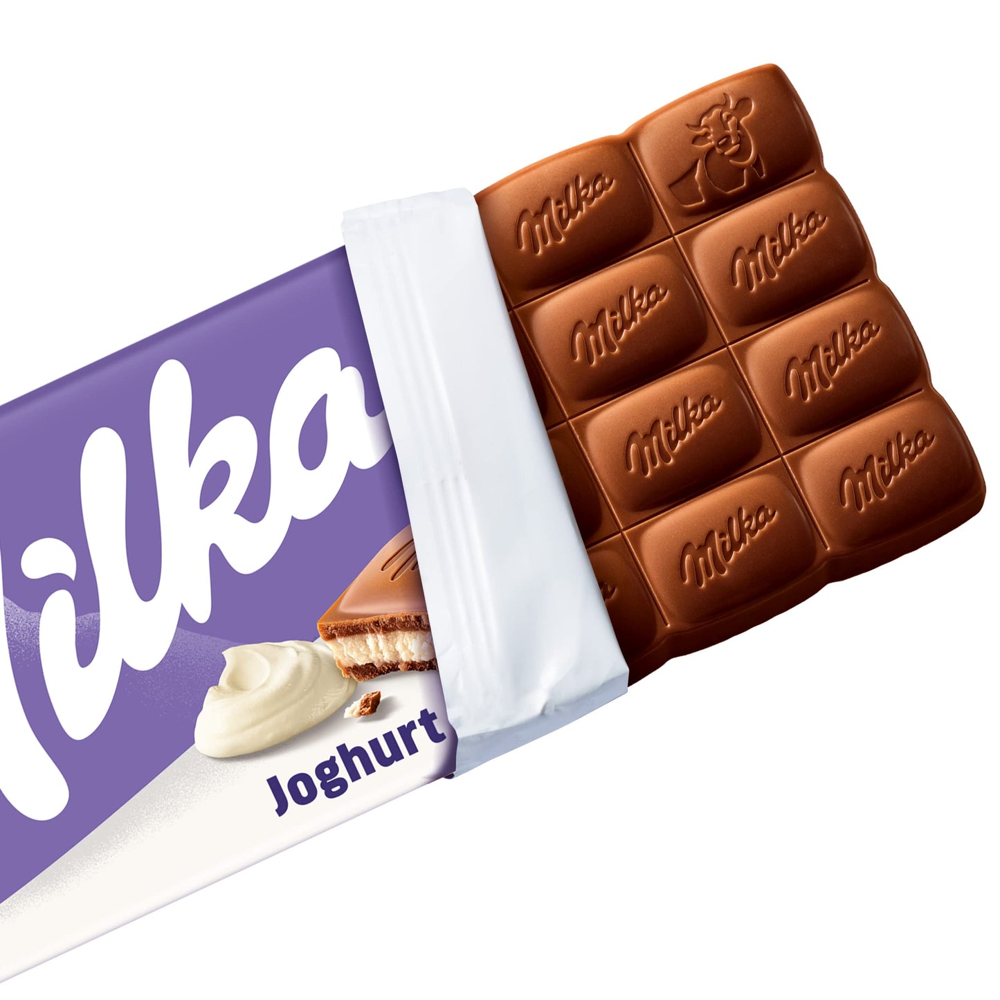 Milka Joghurt Yogurt Chocolate Bar, 3.5 Ounce (Pack of 21)