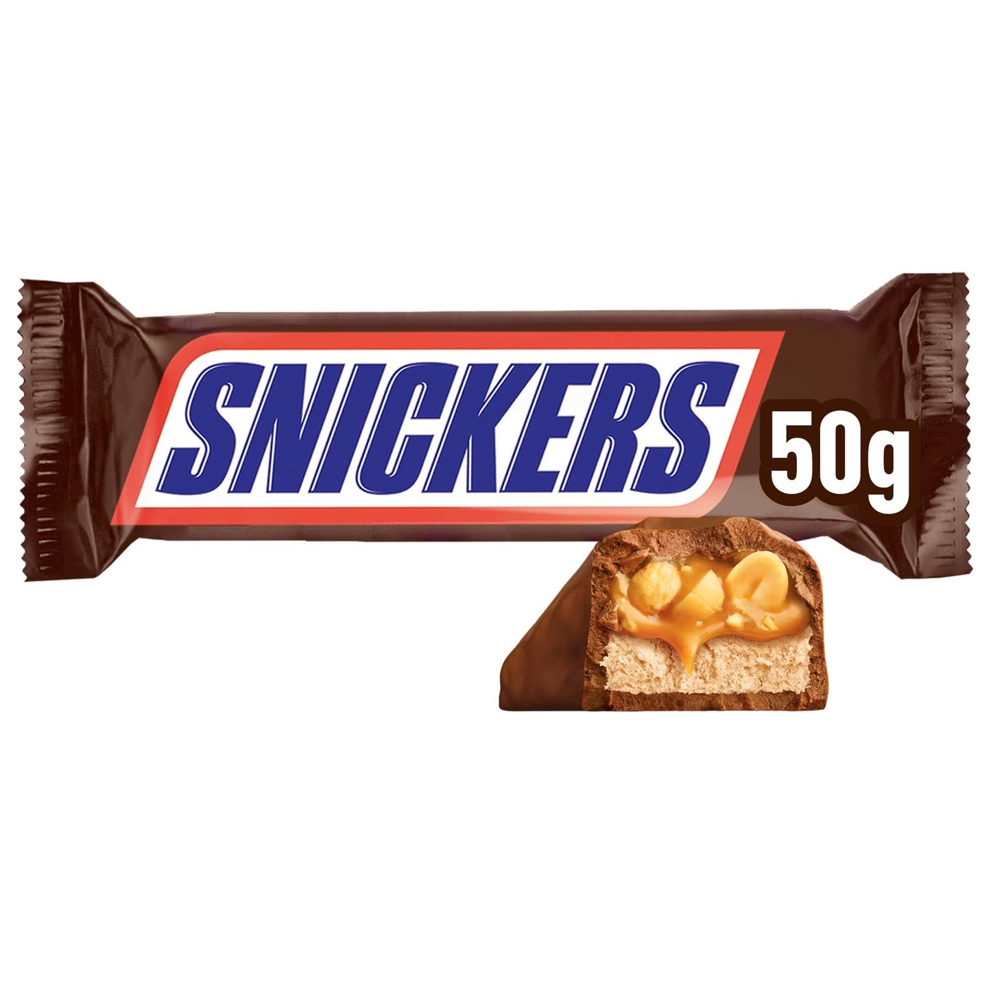 Mars snickers non shaped bar box nutty