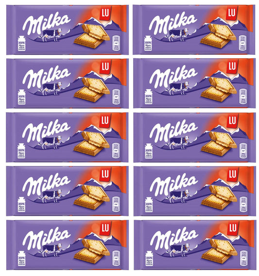 Milka LU Biscuit 87g (10-pack)