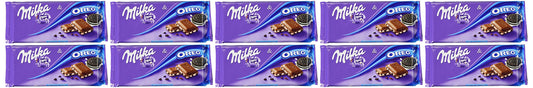 Milka Oreo Bar 100g (10-pack)