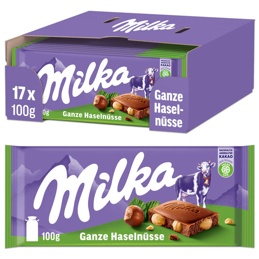 Milka Hazelnut, 1760 Grams