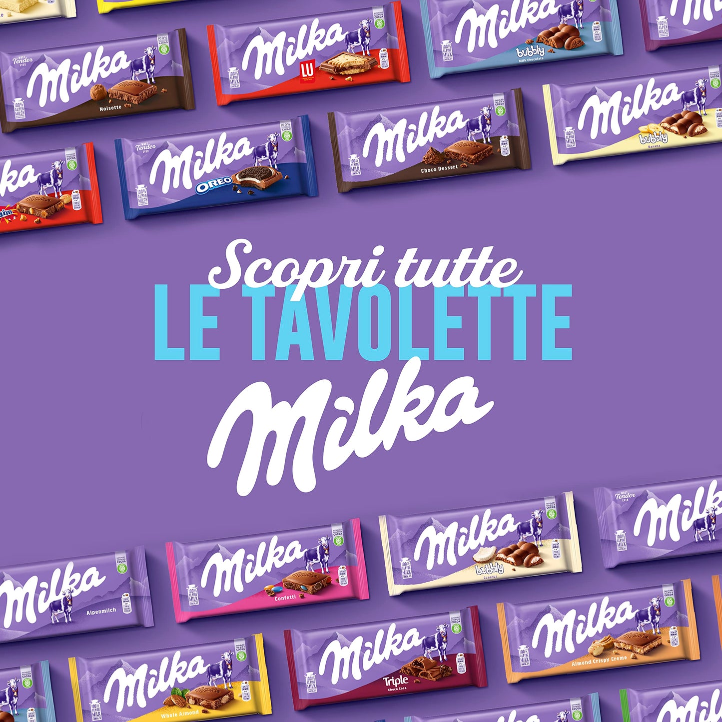 Milka Milk Chocolate with Chopped Hazelnuts (HASELNUSS), 3.52-Ounce Bars (Pack of 20)